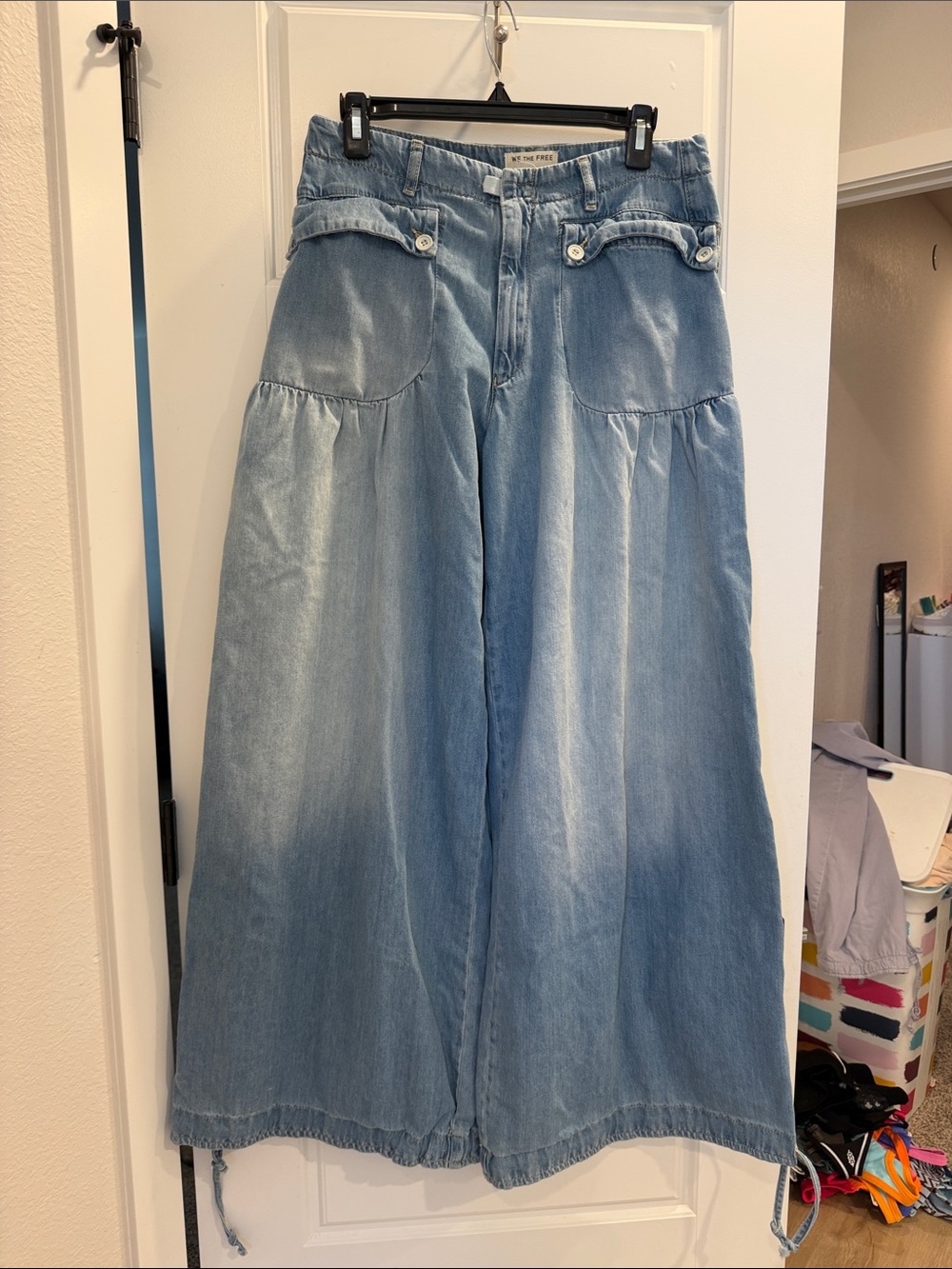 We The Free Lotus Balloon Jeans
